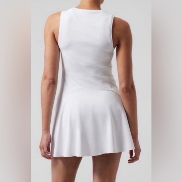 Athleta White Mini Dress - Picture 2 of 8